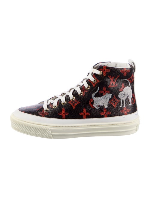 Louis Vuitton LV Monogram Sneakers
