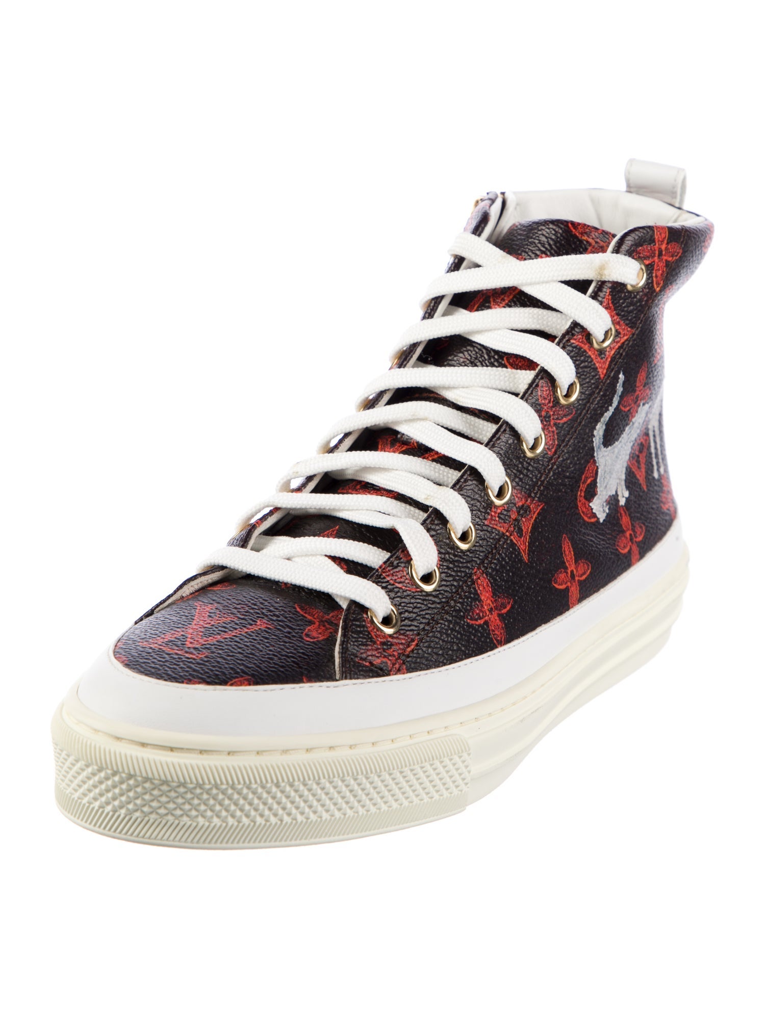 Louis Vuitton LV Monogram Sneakers