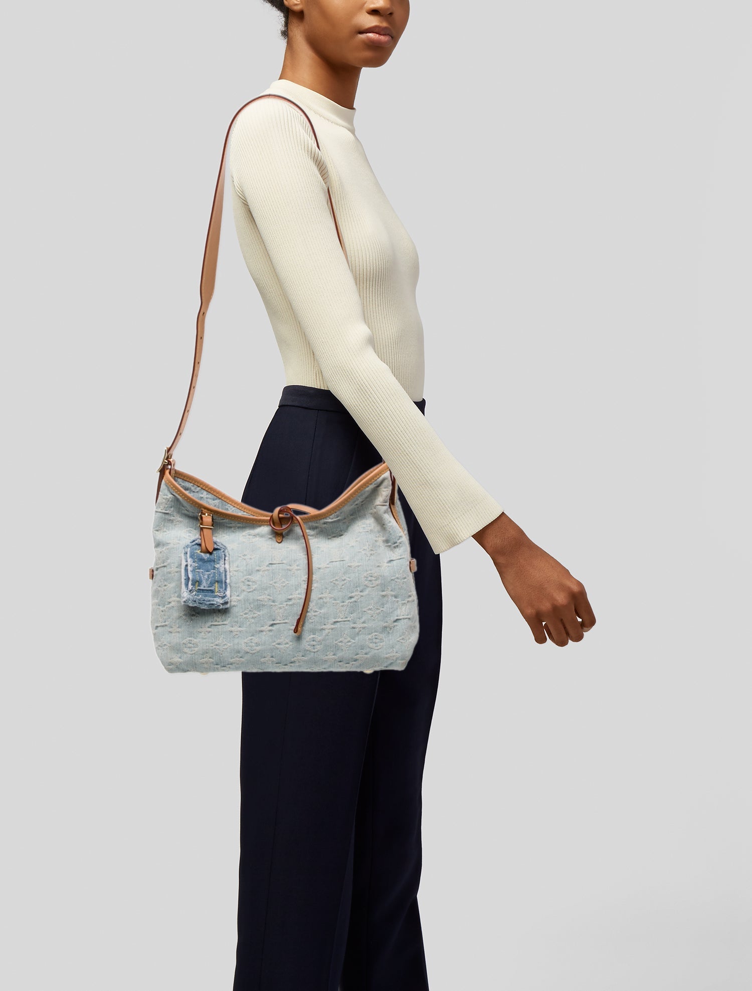 Louis Vuitton LV Monogram Carryall PM