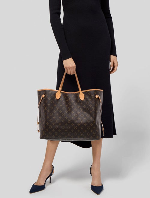 Louis Vuitton LV Monogram Neverfull GM