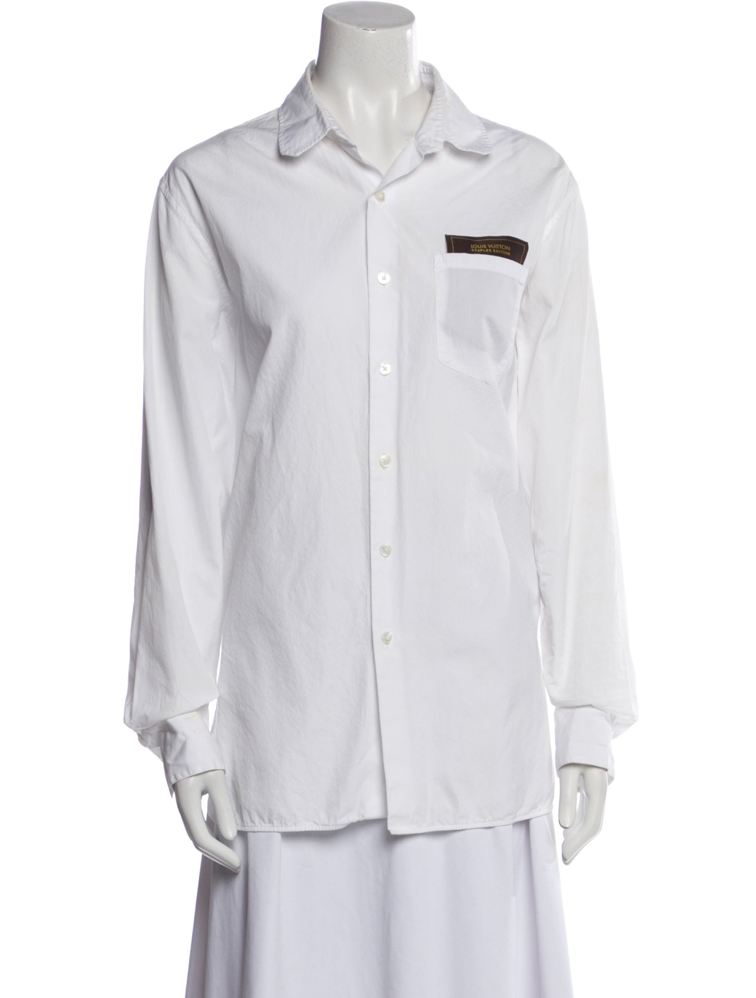 Louis Vuitton 2020 Long Sleeve Button-Up Top