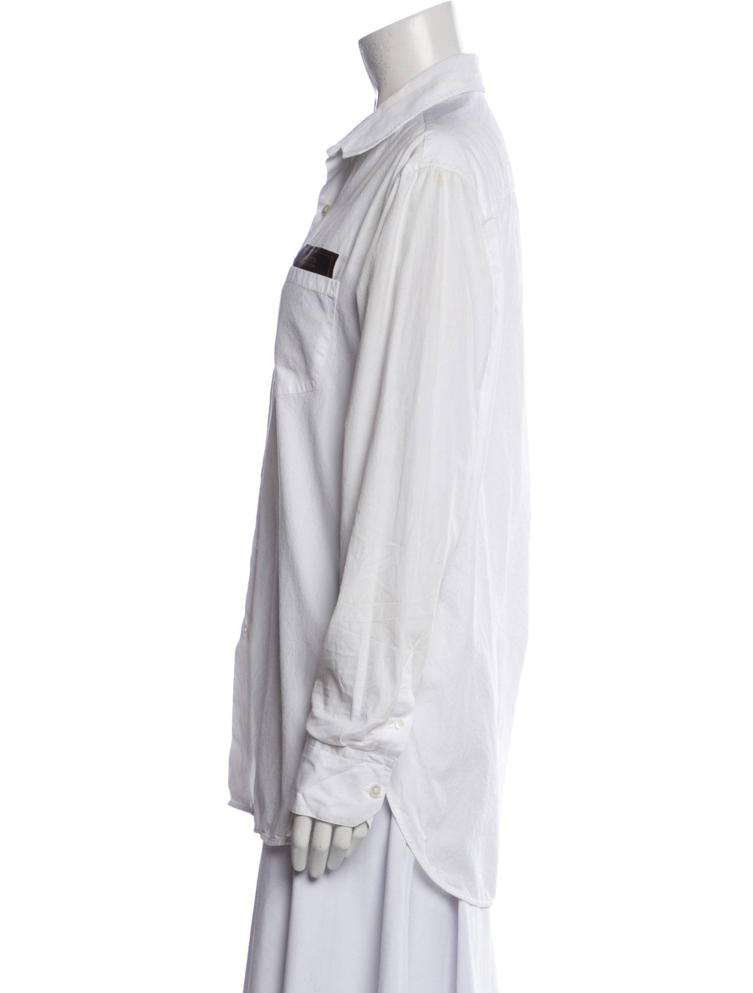 Louis Vuitton 2020 Long Sleeve Button-Up Top