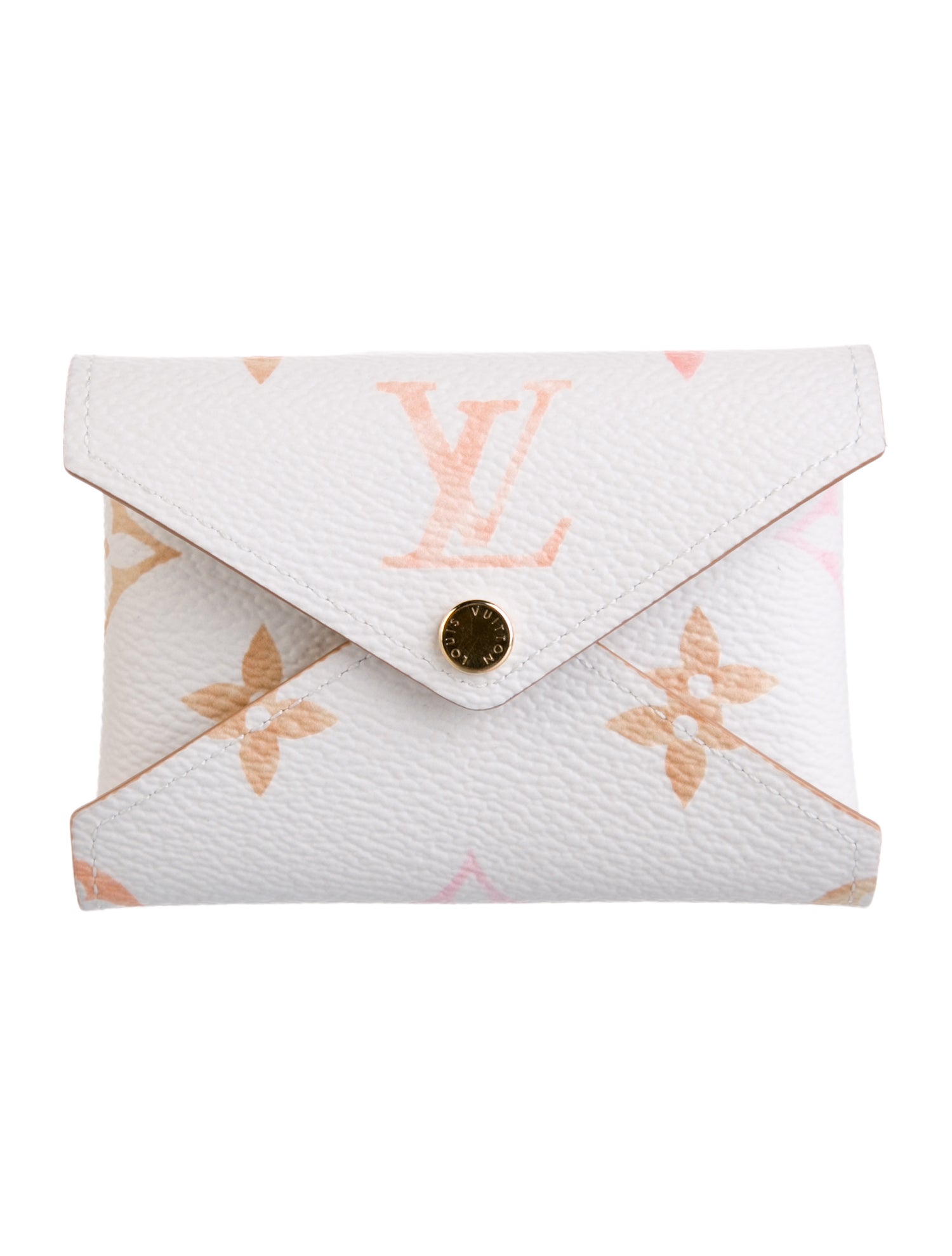 Louis Vuitton Monogram Pattern Leather Kirigami Pochette PM