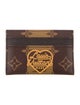 Louis Vuitton x Nigo Monogram Stripes Double Card Holder LV Monogram Card Case