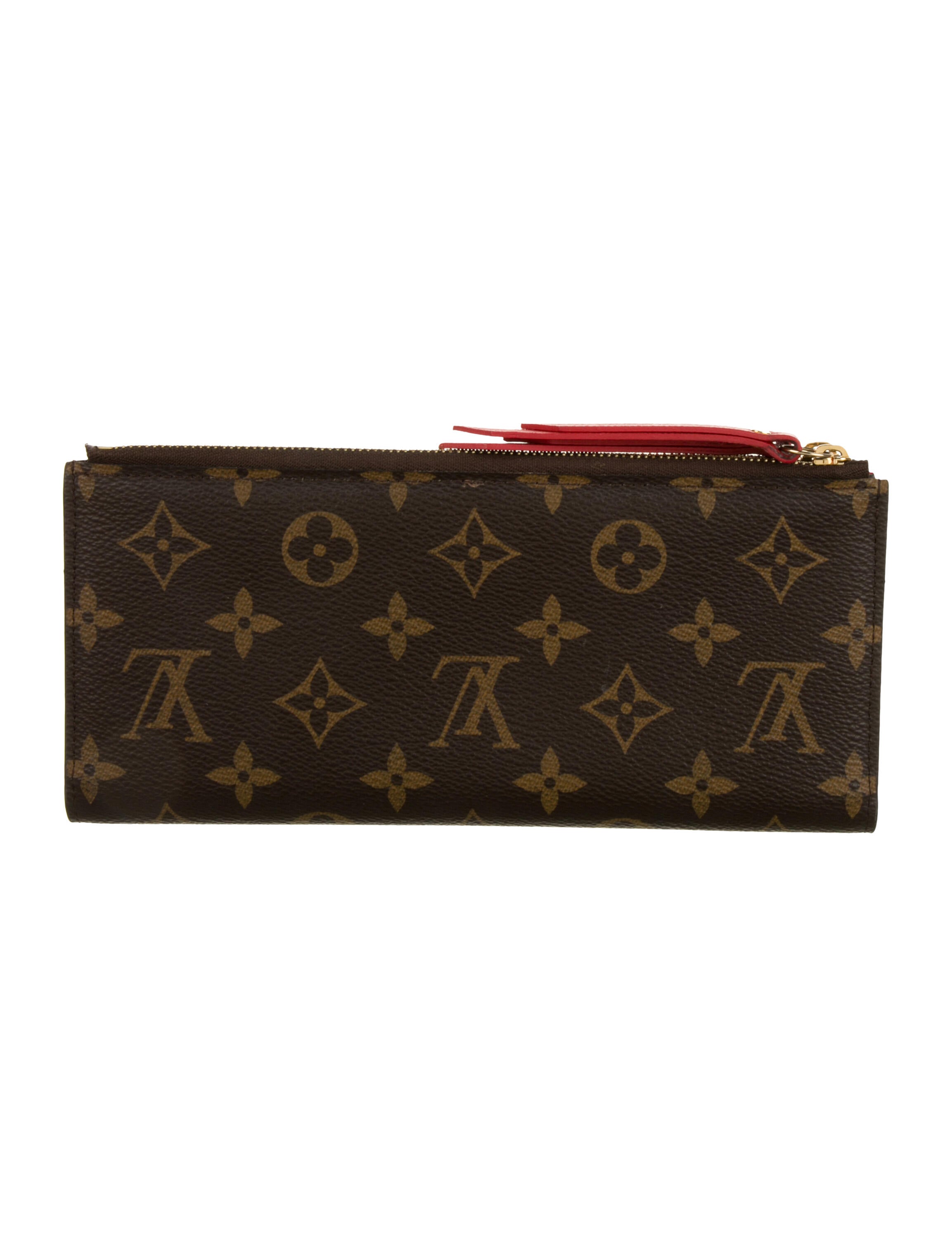Louis Vuitton 2015 LV Monogram Adèle Wallet