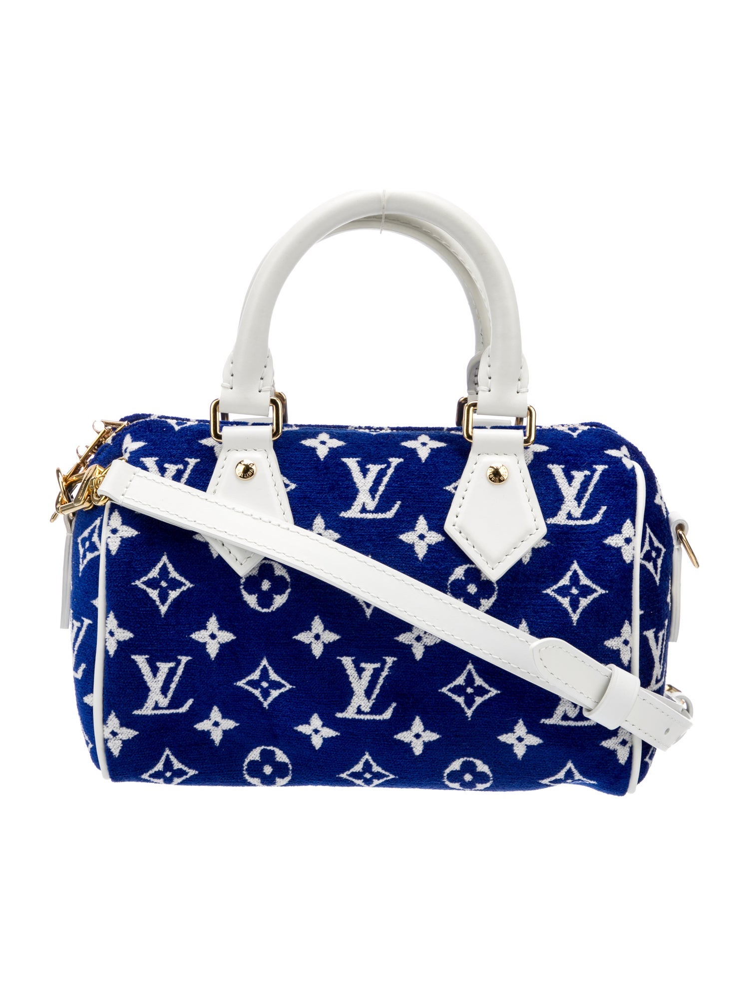 Louis Vuitton LV Match Speedy Bandouliere 20