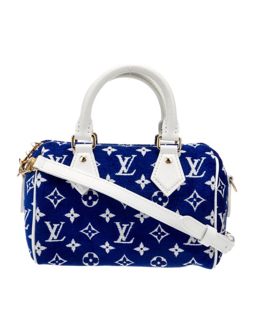 Louis Vuitton LV Match Speedy Bandouliere 20