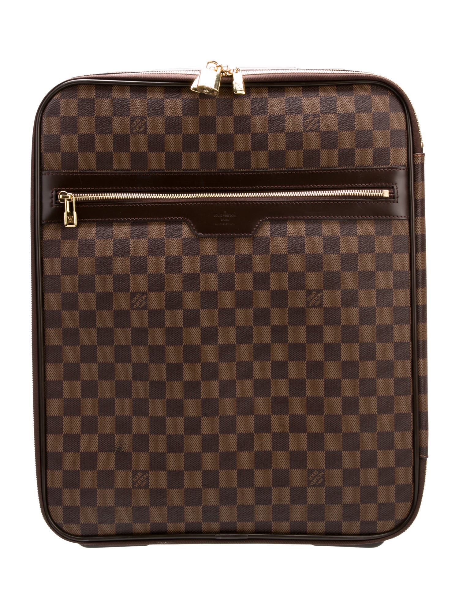 Louis Vuitton Damier Ebene Pégase 45
