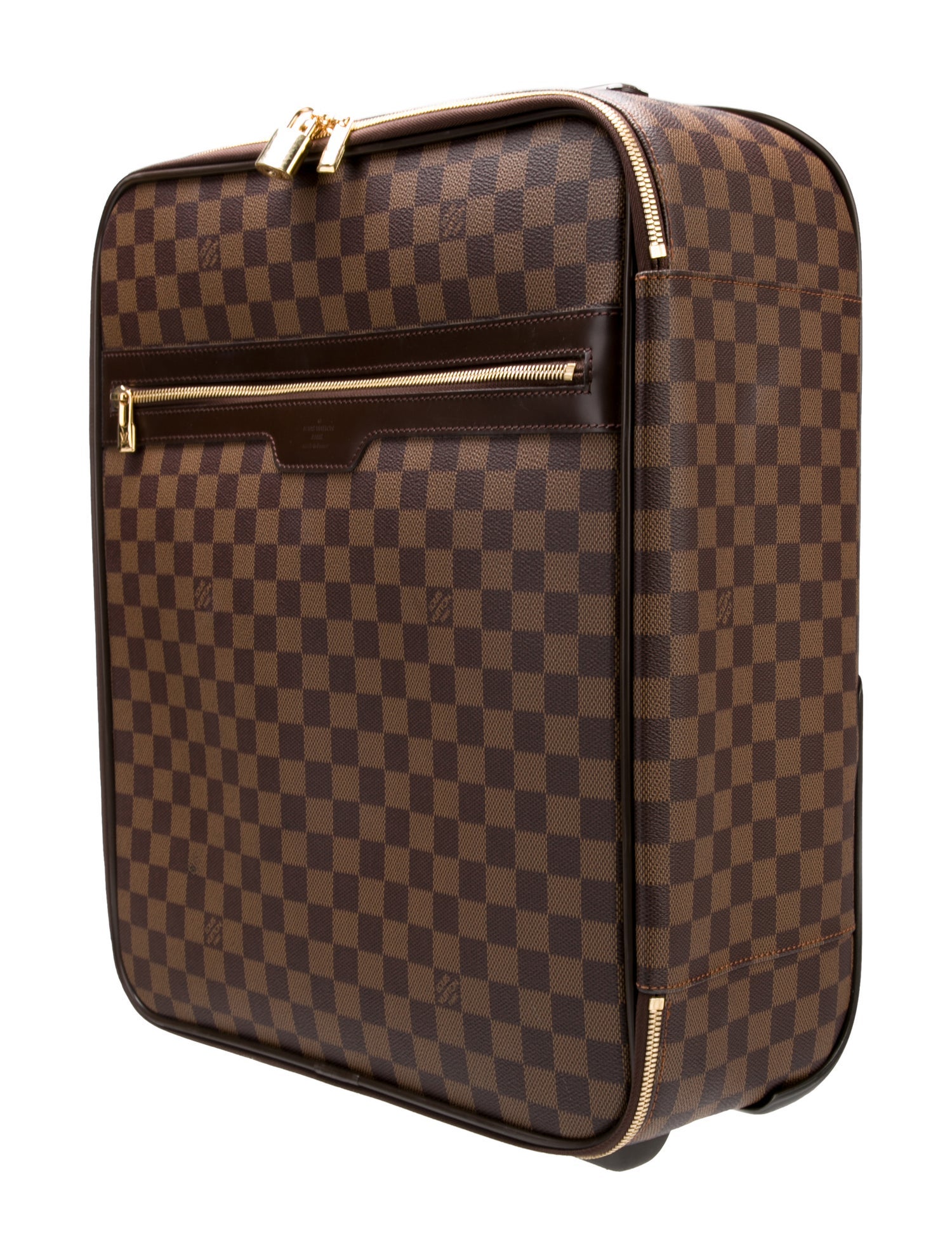 Louis Vuitton Damier Ebene Pégase 45