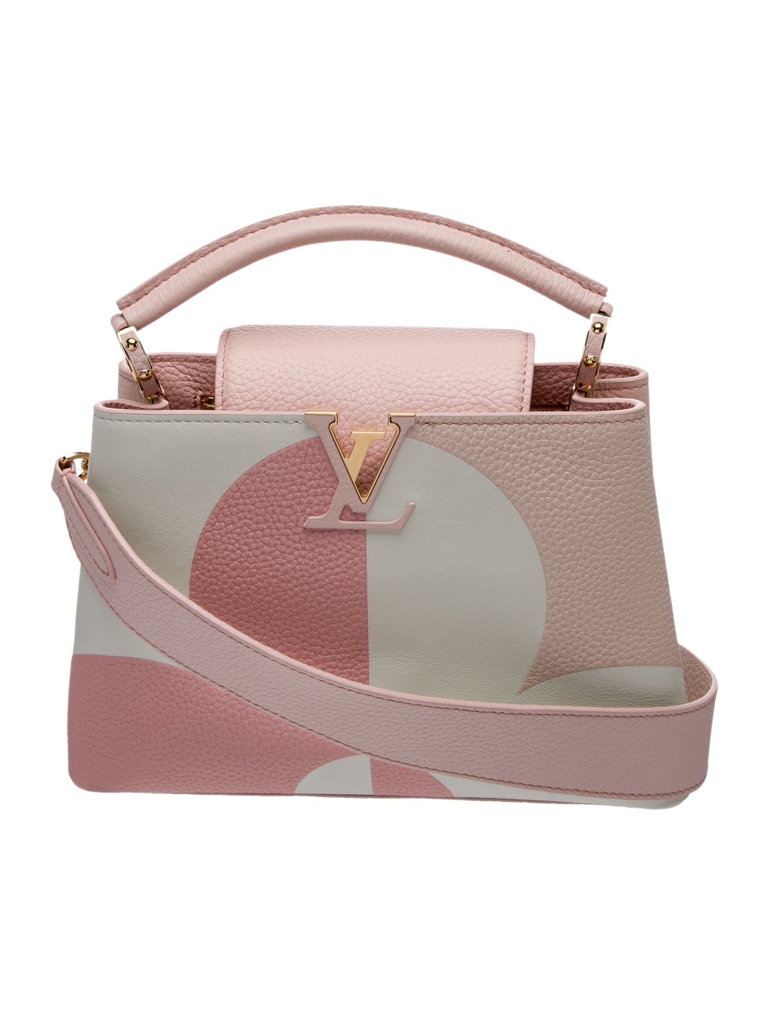 Louis Vuitton Taurillon Leather Capucines BB