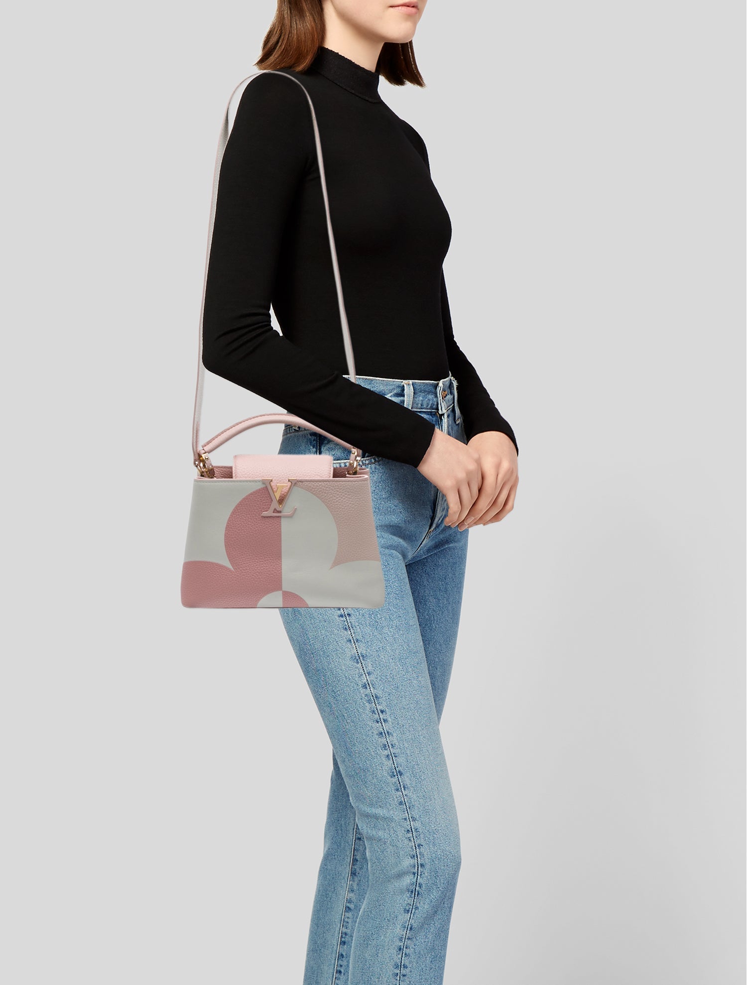 Louis Vuitton Taurillon Leather Capucines BB