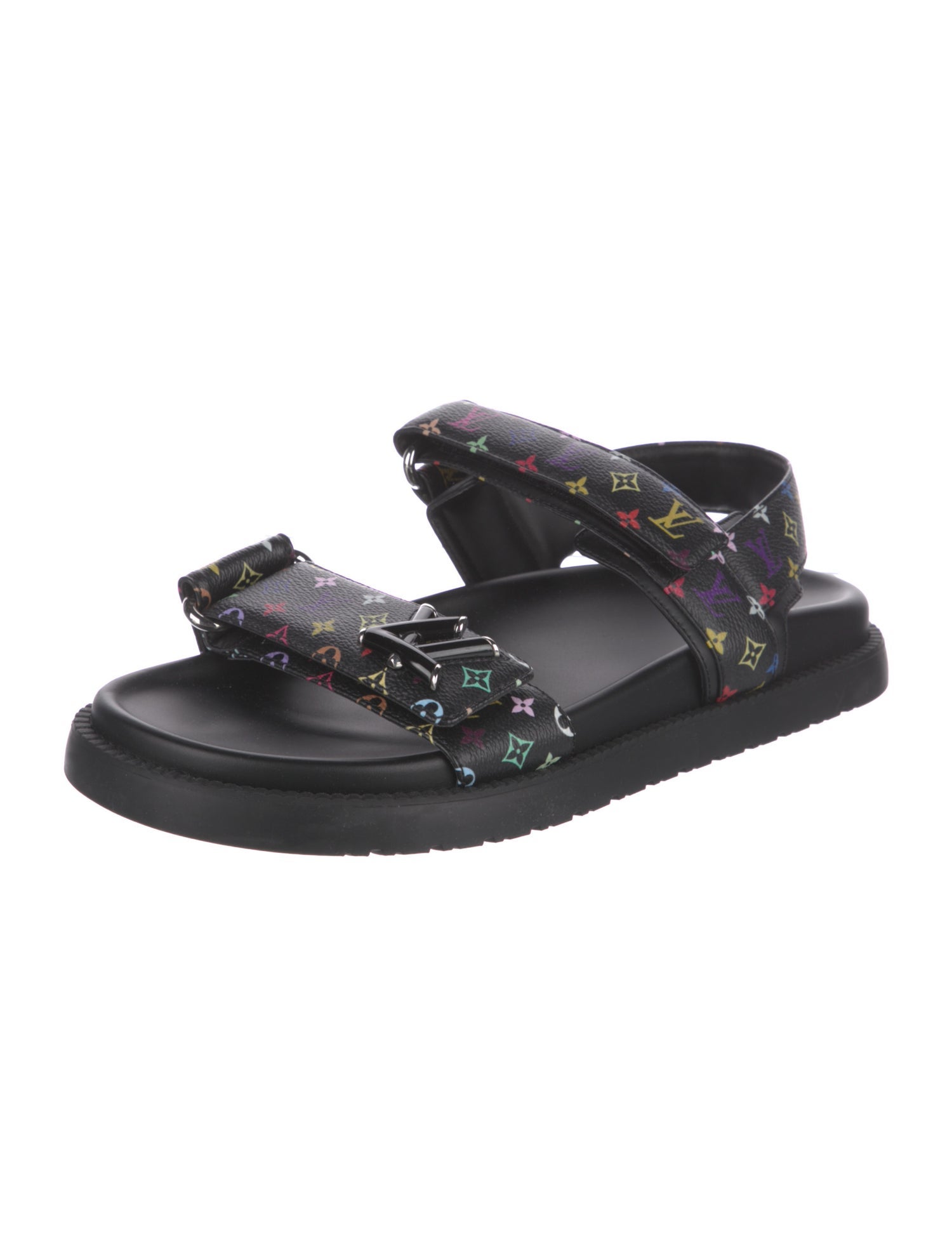 Louis Vuitton 2025 x Murakami Sunset Multicolor Sandals