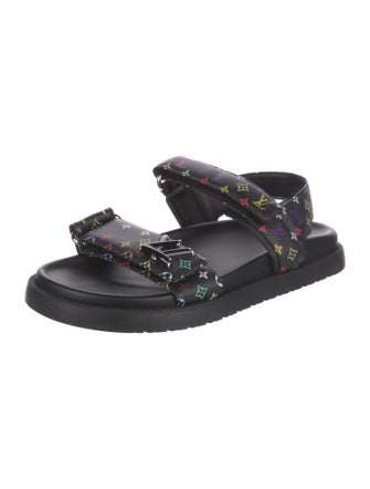 Louis Vuitton 2025 x Murakami Sunset Multicolor Sandals