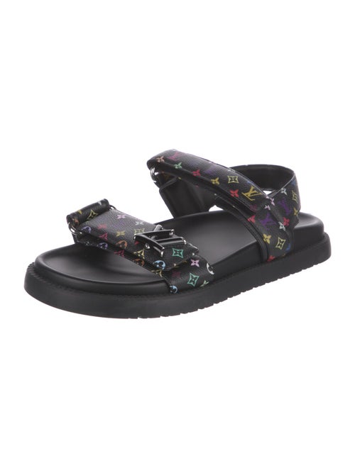 Louis Vuitton 2025 x Murakami Sunset Multicolor Sandals
