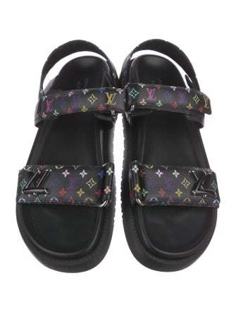 Louis Vuitton 2025 x Murakami Sunset Multicolor Sandals
