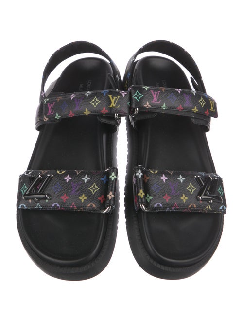 Louis Vuitton 2025 x Murakami Sunset Multicolor Sandals