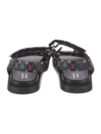 Louis Vuitton 2025 x Murakami Sunset Multicolor Sandals