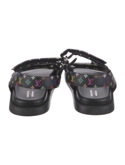 Louis Vuitton 2025 x Murakami Sunset Multicolor Sandals
