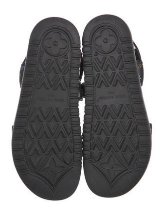 Louis Vuitton 2025 x Murakami Sunset Multicolor Sandals