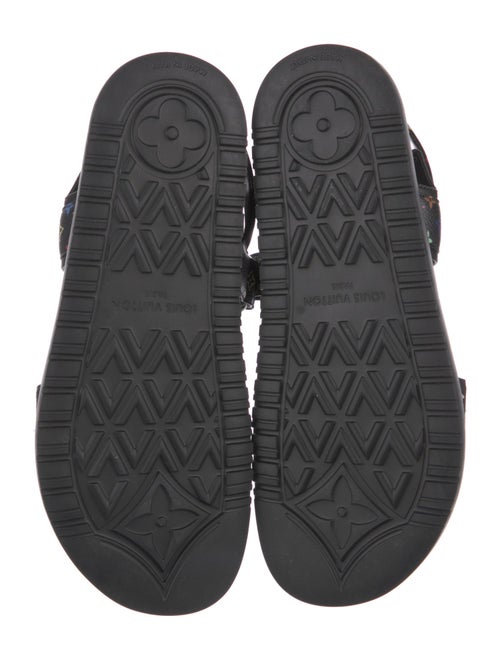 Louis Vuitton 2025 x Murakami Sunset Multicolor Sandals