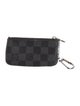 Louis Vuitton Damier Graphite Pochette Cles Key Holder
