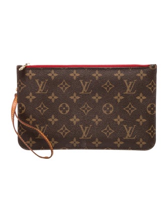 Louis Vuitton LV Monogram Neverfull Pouch