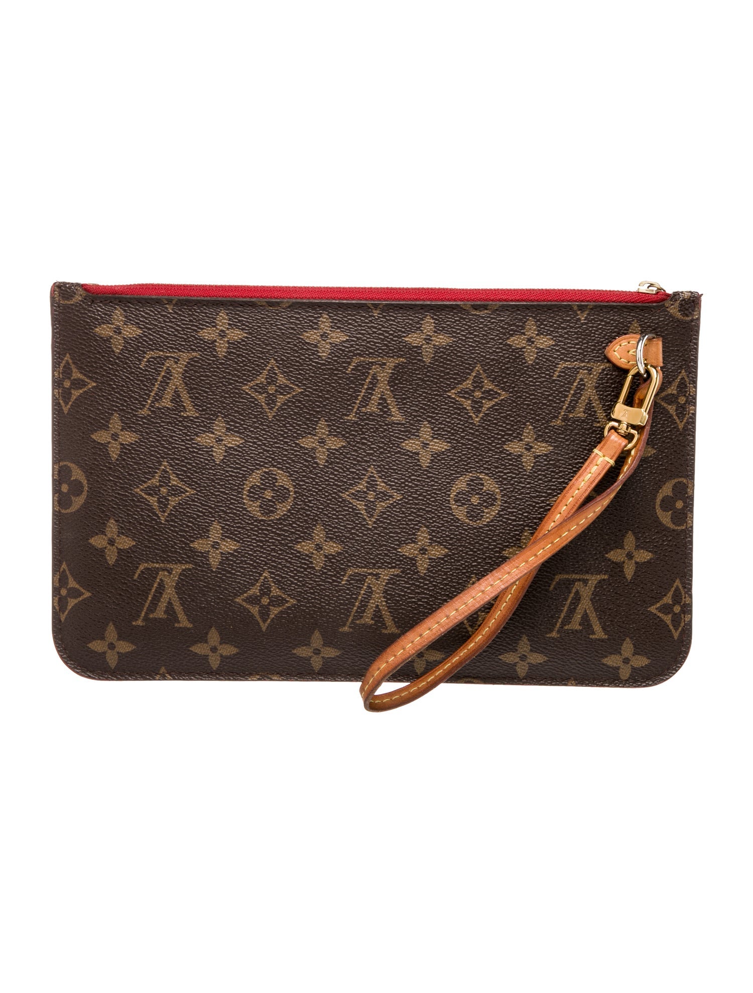 Louis Vuitton LV Monogram Neverfull Pouch