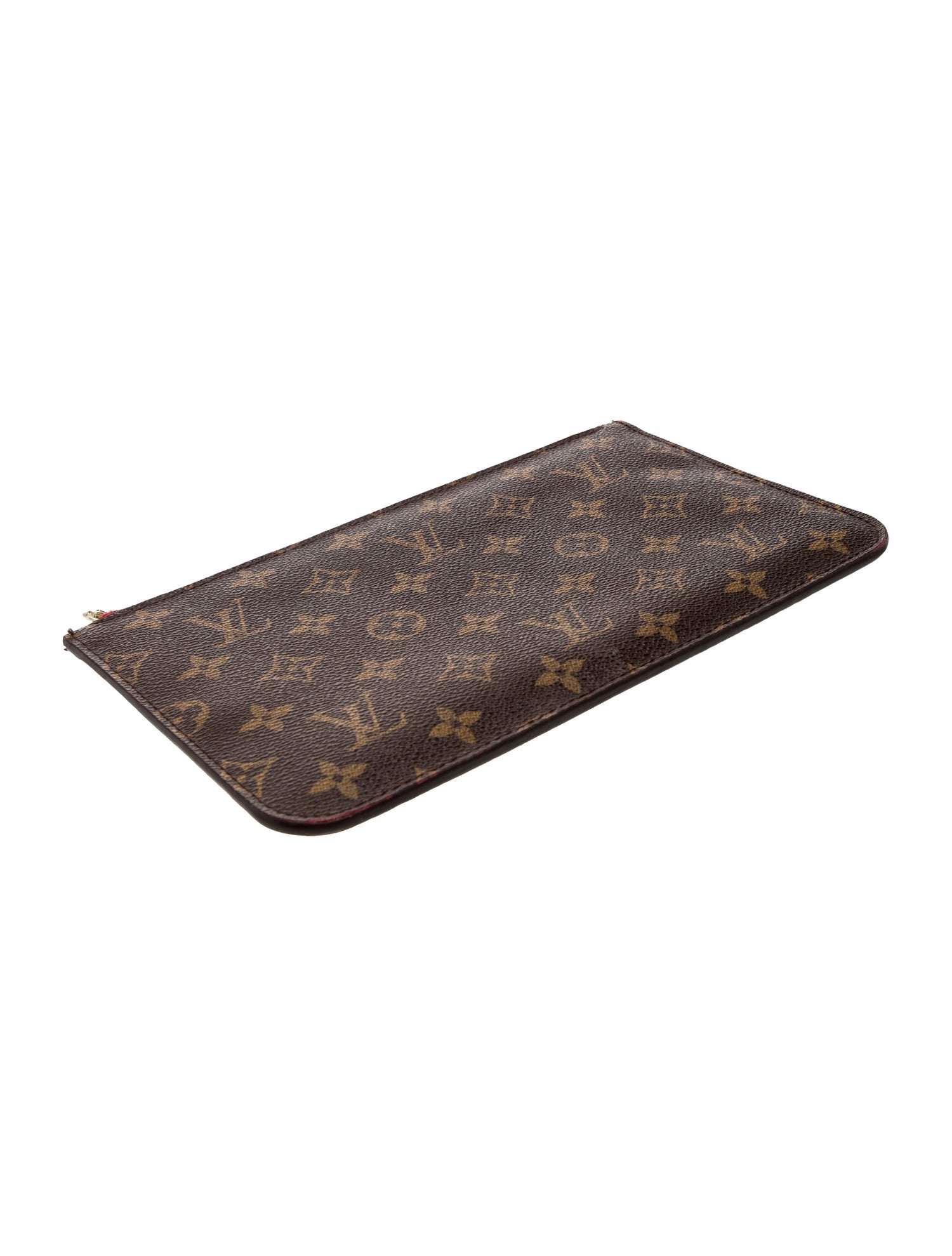 Louis Vuitton LV Monogram Neverfull Pouch