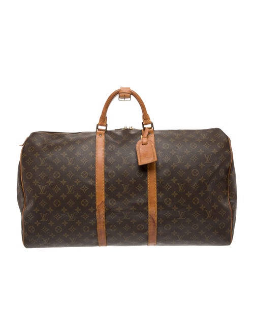 Louis Vuitton LV Monogram Keepall