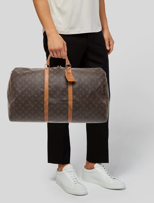 Louis Vuitton LV Monogram Keepall