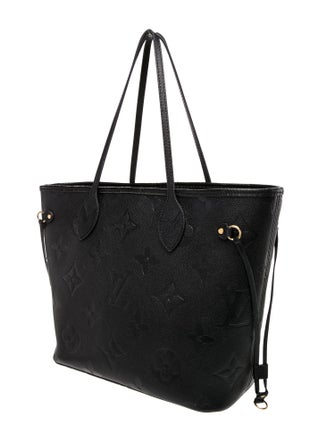 Louis Vuitton Empreinte Leather Neverfull w/Pouch MM