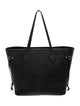 Louis Vuitton Empreinte Leather Neverfull w/Pouch MM