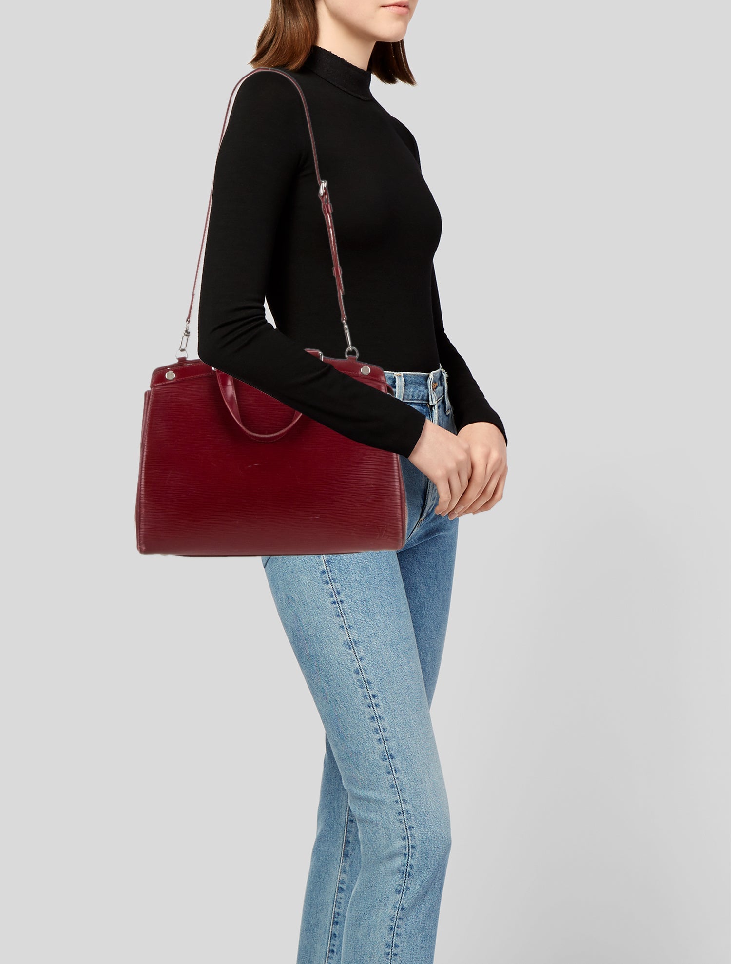 Louis Vuitton LV Monogram Brea GM