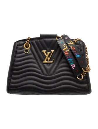Louis Vuitton LV Monogram Wave Chain Tote