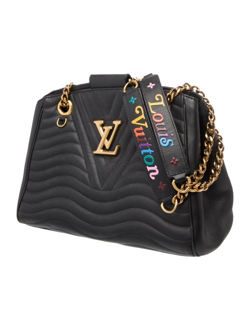 Louis Vuitton LV Monogram Wave Chain Tote