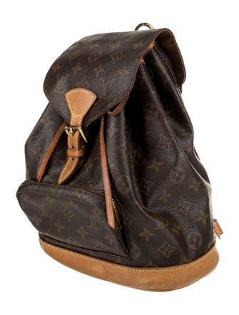 Louis Vuitton LV Monogram Montsouris MM
