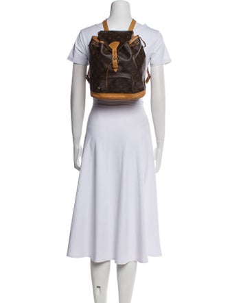 Louis Vuitton LV Monogram Montsouris MM