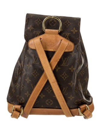 Louis Vuitton LV Monogram Montsouris MM