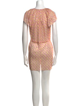 Louis Vuitton 2011 Mini Dress