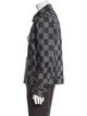 Louis Vuitton 2023 DISTORTED DAMIER Denim Jacket