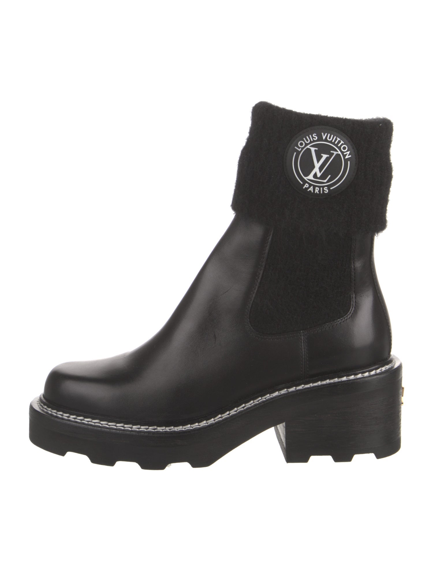 Louis Vuitton LV Monogram Leather Boots