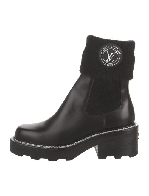 Louis Vuitton LV Monogram Leather Boots