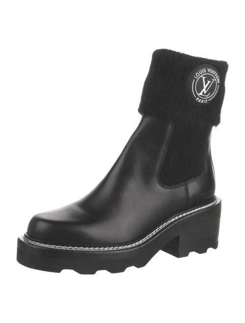 Louis Vuitton LV Monogram Leather Boots