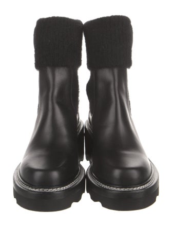 Louis Vuitton LV Monogram Leather Boots