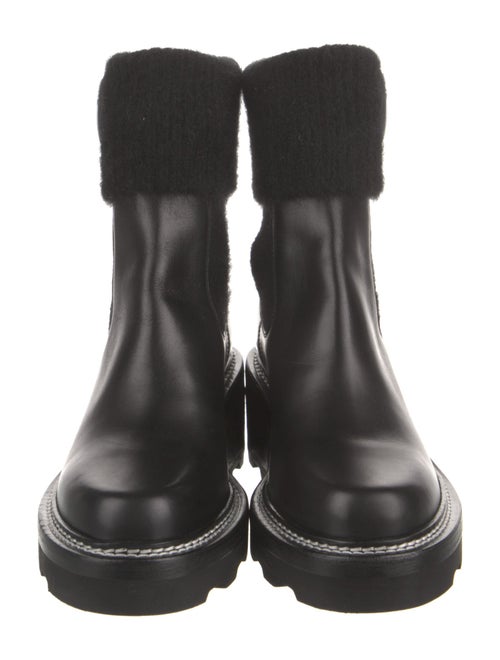 Louis Vuitton LV Monogram Leather Boots