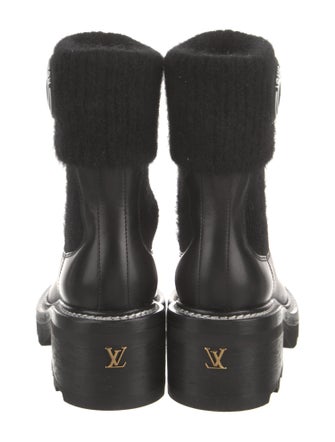 Louis Vuitton LV Monogram Leather Boots