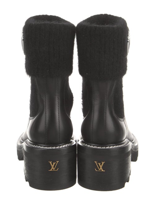 Louis Vuitton LV Monogram Leather Boots