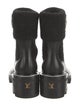 Louis Vuitton LV Monogram Leather Boots