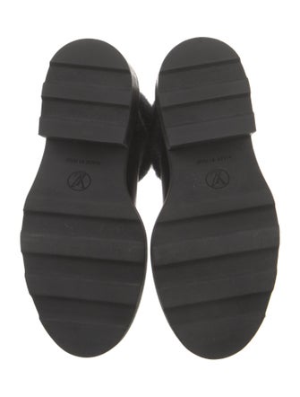 Louis Vuitton LV Monogram Leather Boots