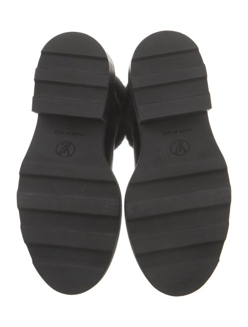 Louis Vuitton LV Monogram Leather Boots